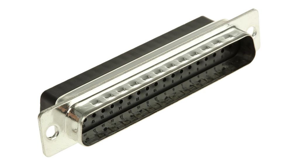 D-Sub Connector, Plug, DC-37, Crimp